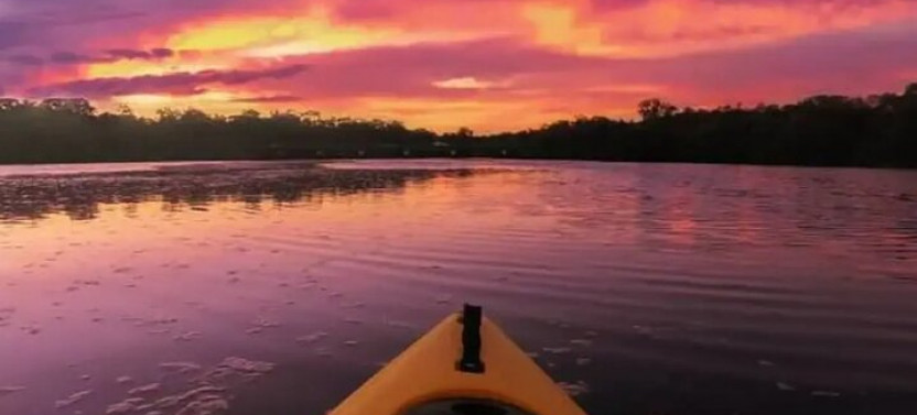 Sunrise Kayaking in Negombo