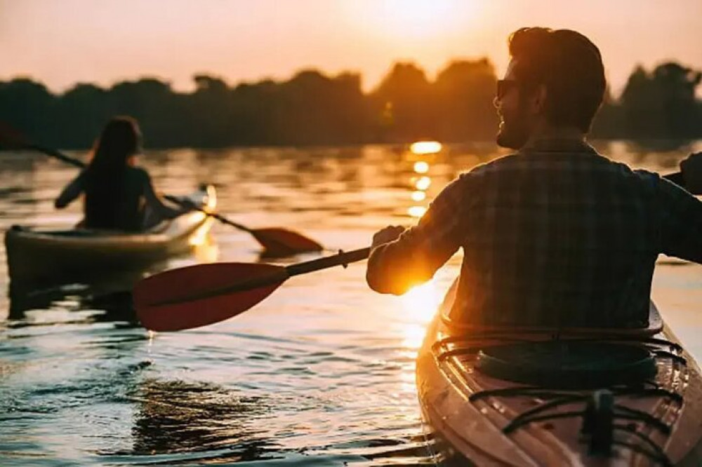 Sunrise Kayaking in Negombo