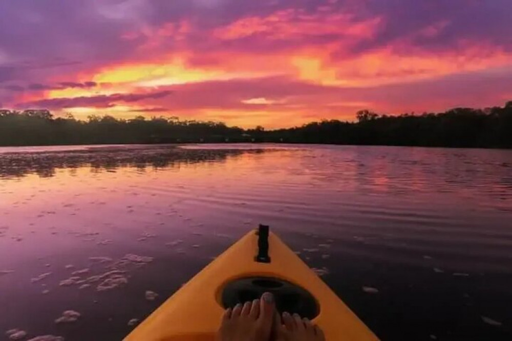 Sunset Kayaking in Negombo