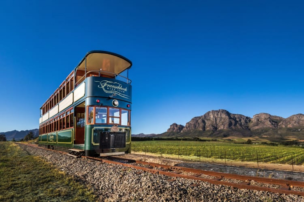 Private: Full Day Franschhoek Wine Tram & Stellenbosch Town Tour