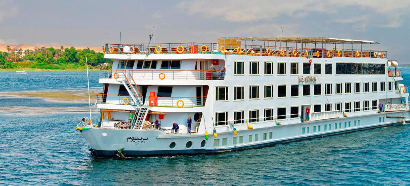 5 Day Nile Cruise From Luxor to Aswan with Air Balloon & Sightseeing