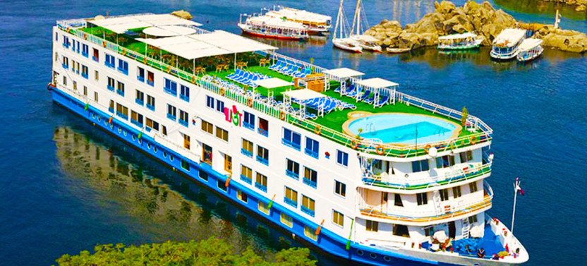 5 Day Nile Cruise Trip From Luxor To Aswan
