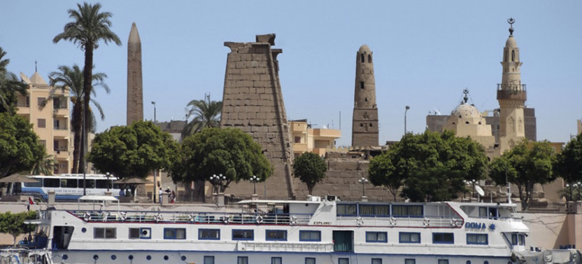 5-Day Nile Cruise from Luxor To Aswan with Sightseeing and Abu Simbel