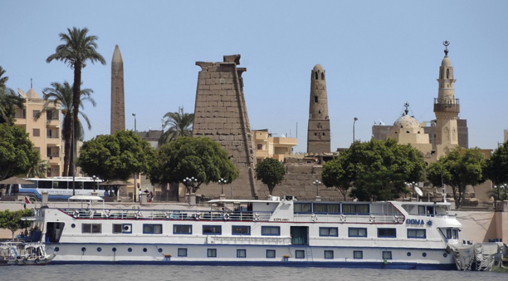 5-Day Nile Cruise from Luxor To Aswan with Sightseeing and Abu Simbel