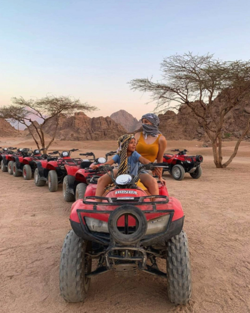 6 Hour Quad Bike Desert Safari From Hurghada With Camel Ride