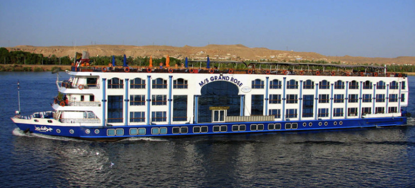 3 Night Cruise Aswan To Luxor&Abu Simbel With Train rounded trip from Cairo