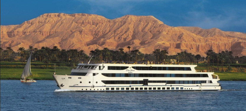 7 Day Cruise Luxor To Aswan & Abu Simbel With Train