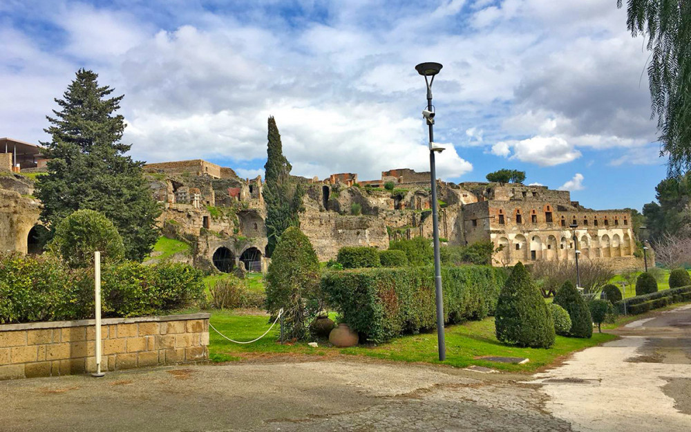 From Rome: Naples and Pompeii Full-Day Tour