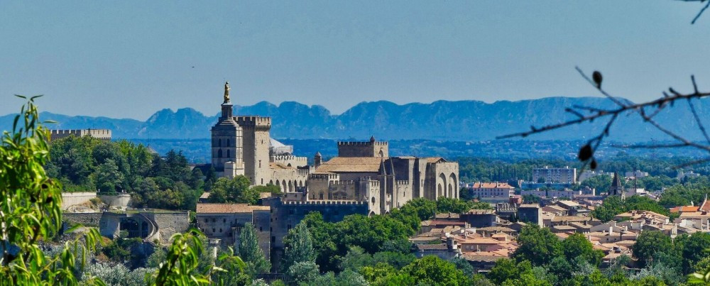 Private: Villages of the Luberon Valley from Arles