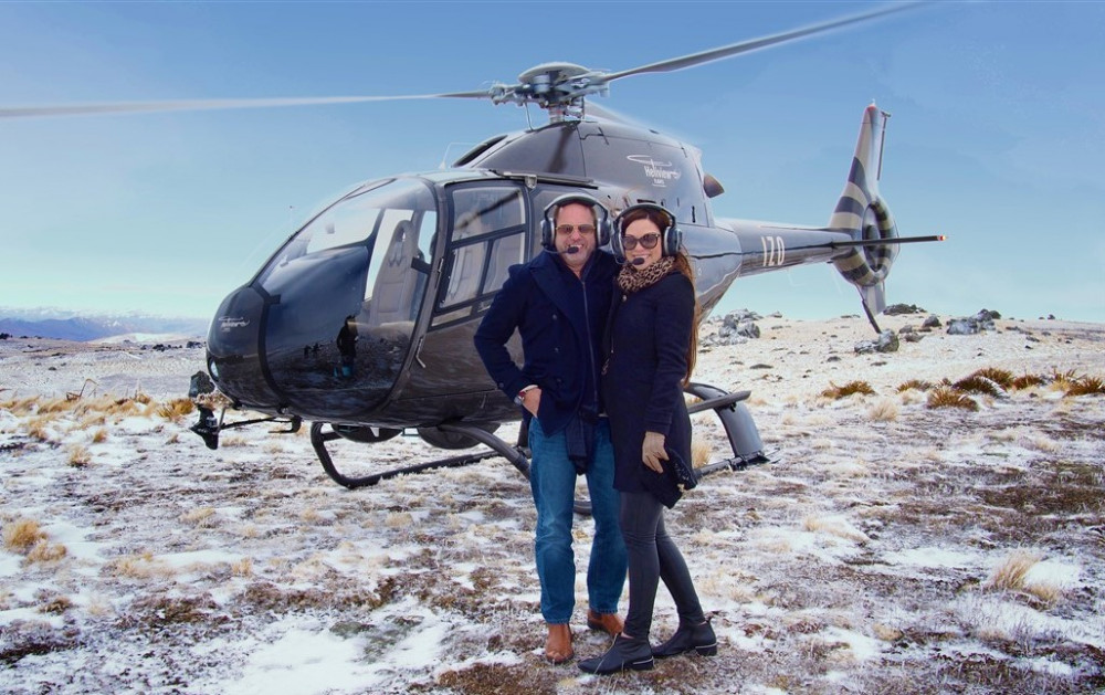 Private Half Day Helicopter & Wine Tour