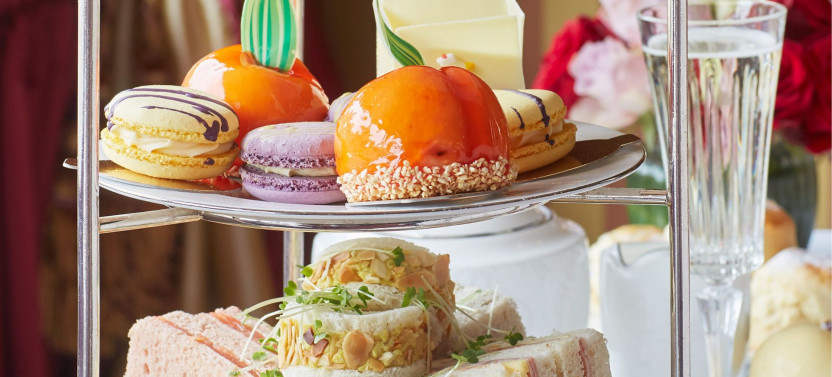 Afternoon Tea at The Rubens At The Palace