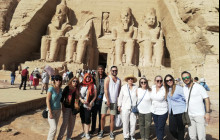 Aswan: Day Tour To Abu Simbel Temples From Aswan Hotels - Shared Tour