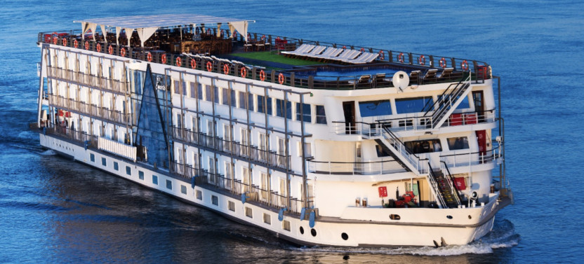 Best 4-Days Nile Cruise Luxor to Aswan incl. Abu Simbel by Plane from Cairo