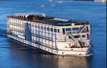 Best 4-Days Nile Cruise Luxor to Aswan incl. Abu Simbel by Plane from Cairo