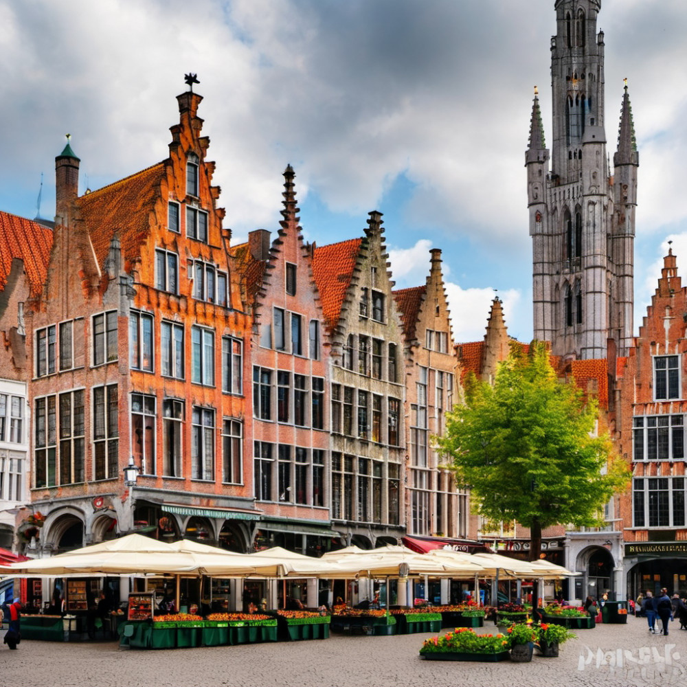 Charms of Belgium: Bruges & Ghent Shore Excursion From Zeebrugge