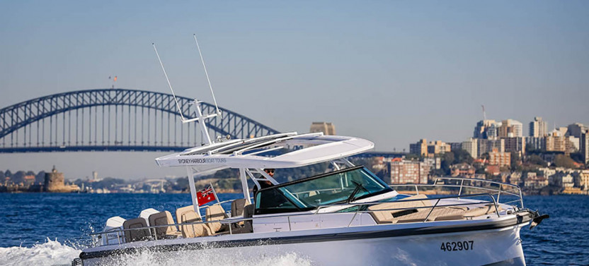 Private Sydney Harbour Lunch Safari