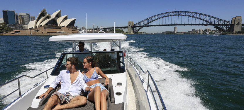 Private Sydney Harbour Twilight Cruise