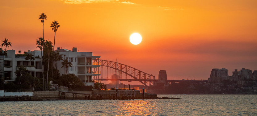 Private Sydney Harbour Twilight Cruise