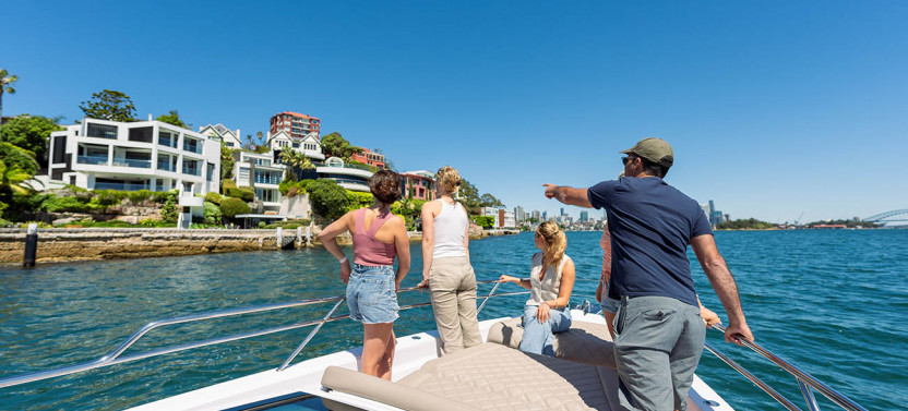 Sydney Secrets Lunch Cruise