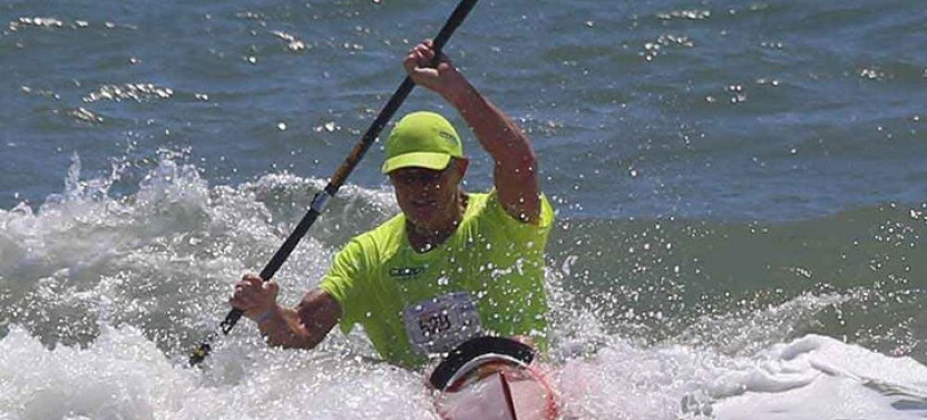 Surf Skiing in Trincomalee