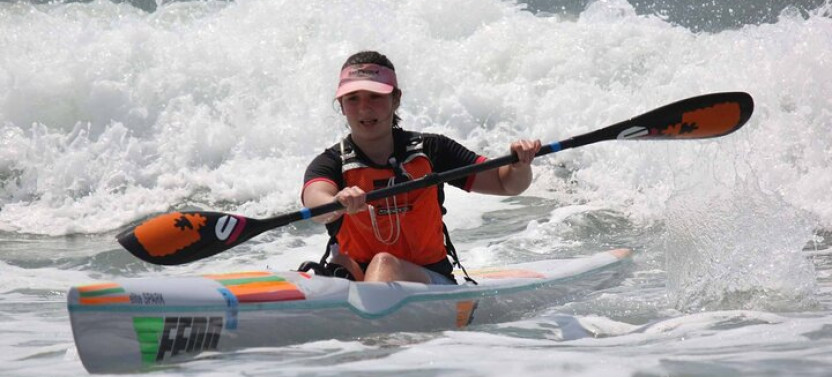 Surf Skiing in Trincomalee