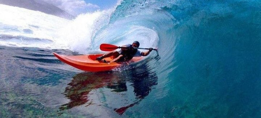 Surf Skiing in Trincomalee
