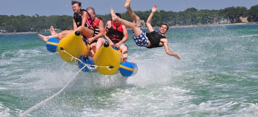 Tube Ride in Bentota