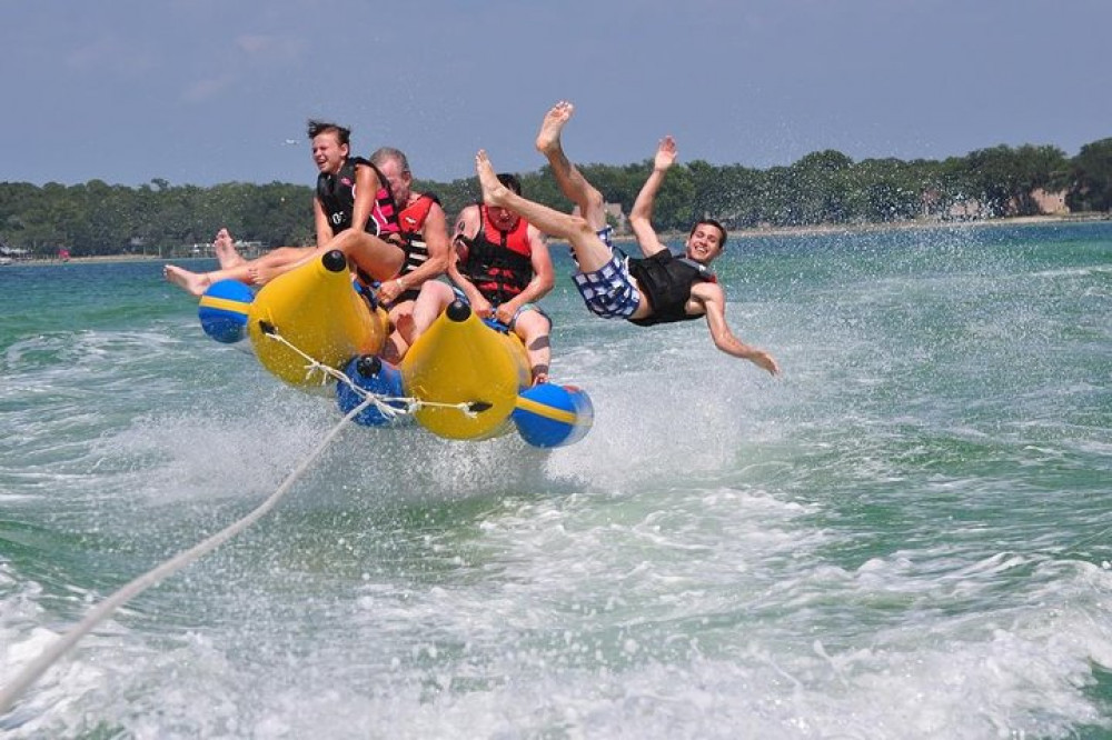 Tube Ride in Bentota