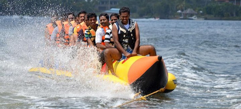 Tube Ride in Bentota