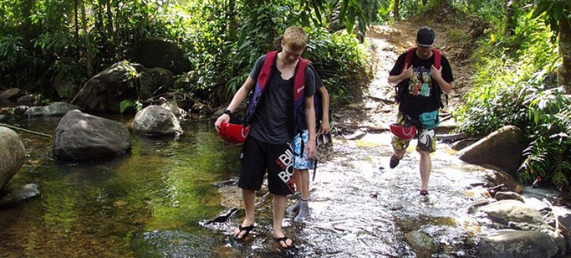 ﻿Uduwara and Nagadowa Waterfall Trekking
