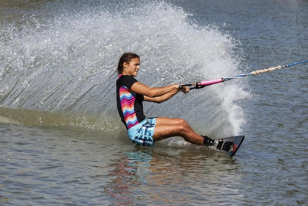 Wakeboarding in Bentota