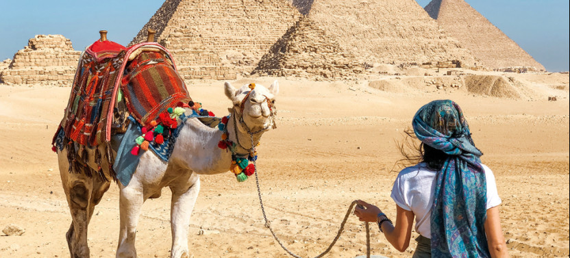Cairo Pyramids and Alexandria in 2 Days with Airport Transfers and Lunch