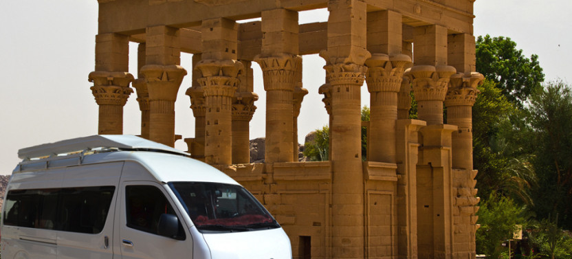 Comfortable Private Transfer From Aswan To Luxor