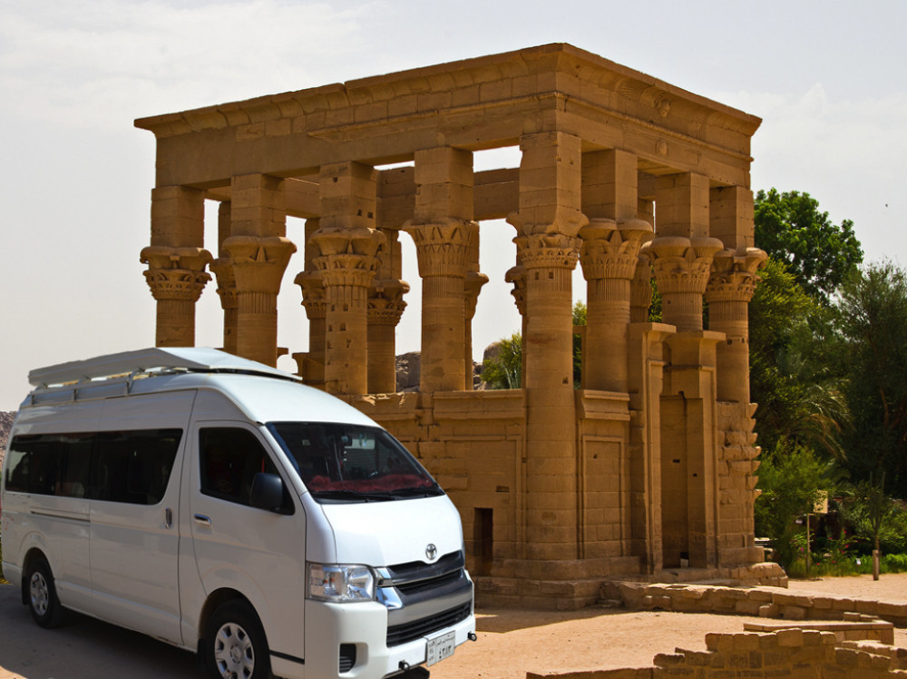 Comfortable Private Transfer From Aswan To Luxor