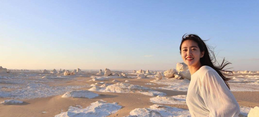 Day Tour To Baharya Oasis Visit Black and White Desert From Cairo