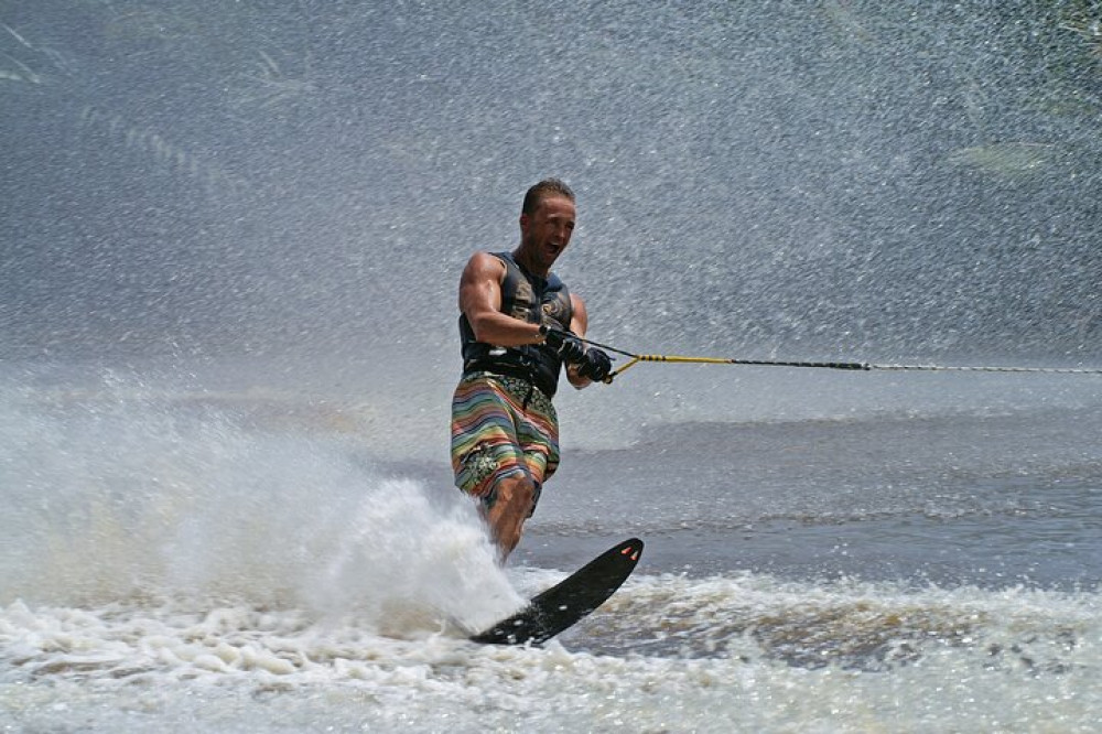 Wakeboarding in Negombo