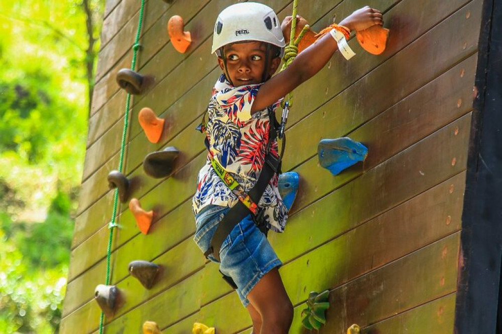 Wall Climbing in Ella