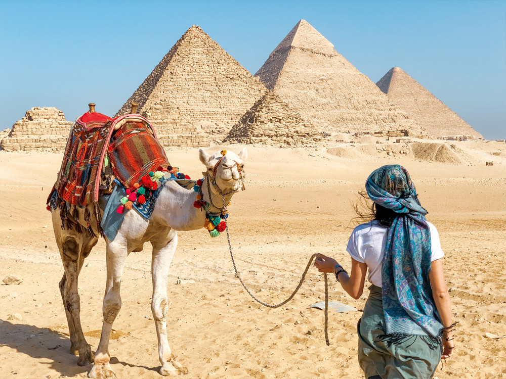 Guided Half Day Tour to Giza Pyramids and Sphinx From Cairo- Private Tour