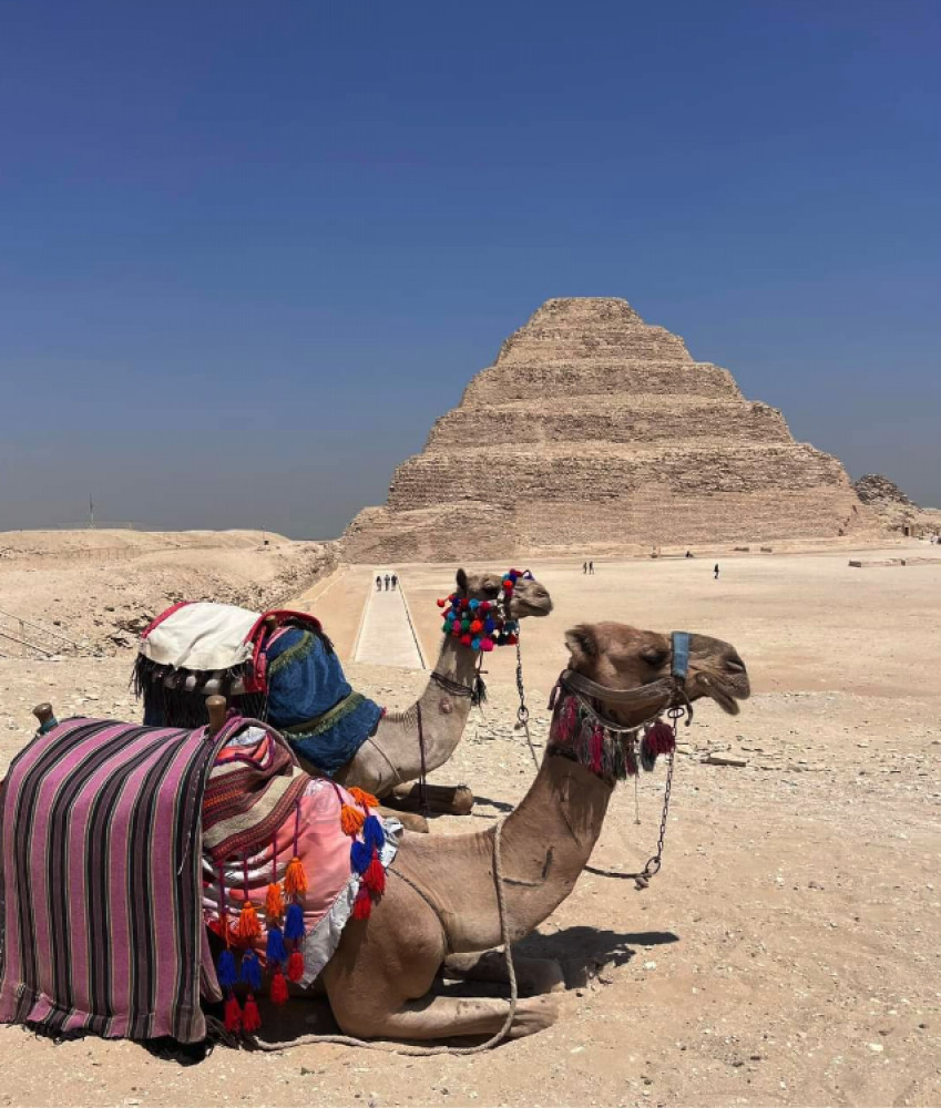 Half-Day Tour to Saqqara, Memphis and Dahshur Pyramids From Cairo