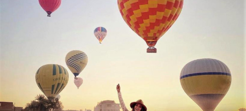 Luxor Combo Tour: Hot Air Balloon + Full Day Guided Tour