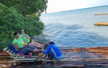 Lethe Reggae Bamboo Rafting Triple - Motorized
