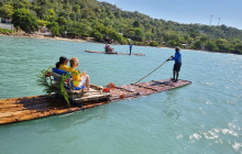 Ocean Bamboo Rafting Triple - Motorized