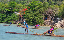 Ocean Bamboo Rafting Triple - Motorized