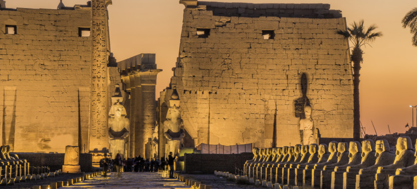 Luxor East Bank: Karnak and Luxor Temples