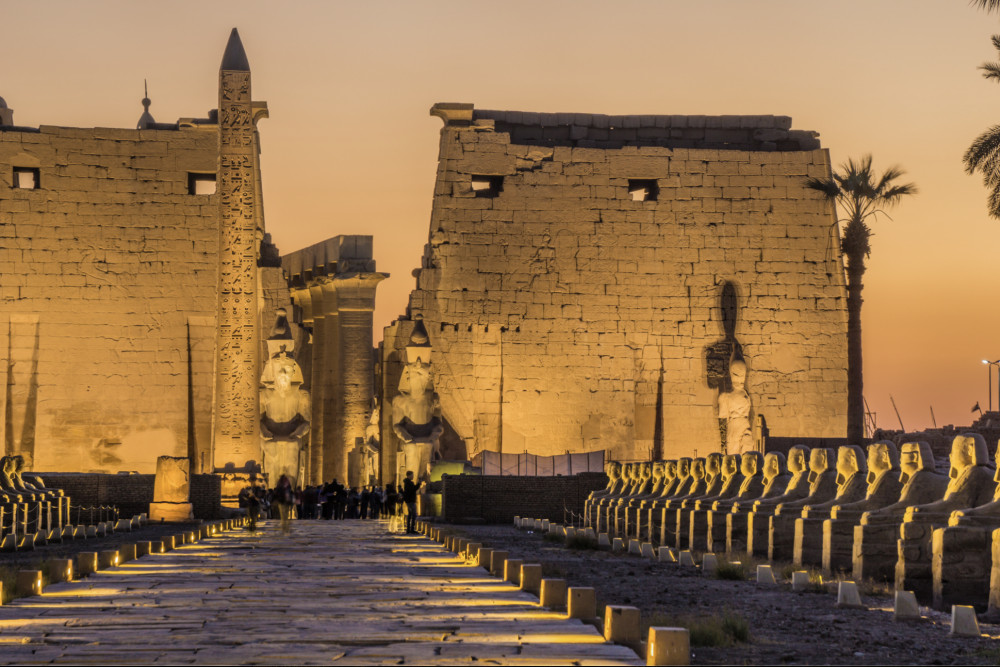 Luxor East Bank: Karnak and Luxor Temples