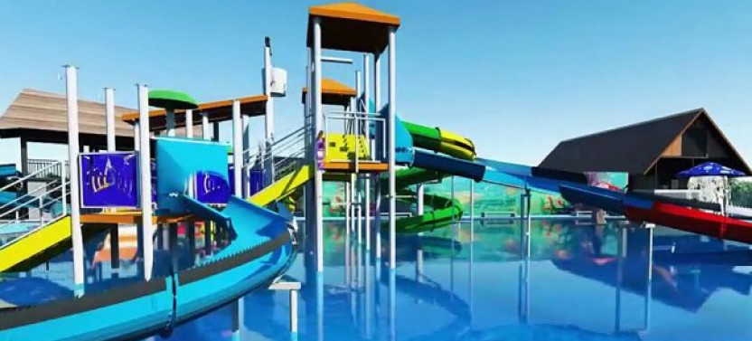 Waterpark in Bandaragama