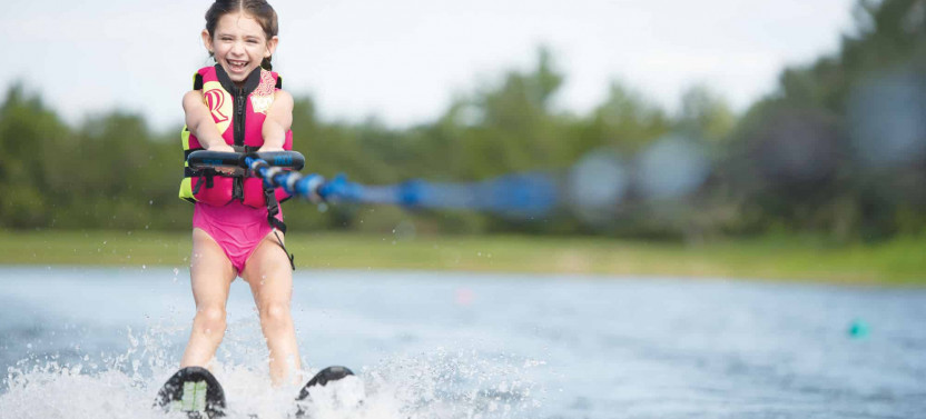 Water Skiing in Negombo