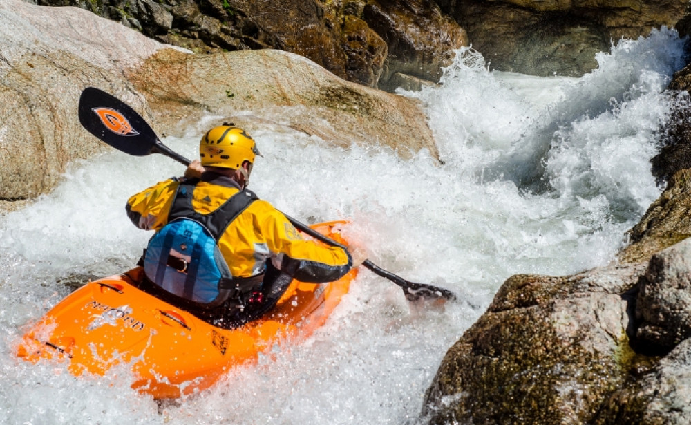 White Water Kayaking in Mapalagama