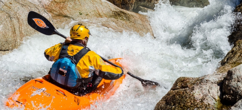 White Water Kayaking in Udugama