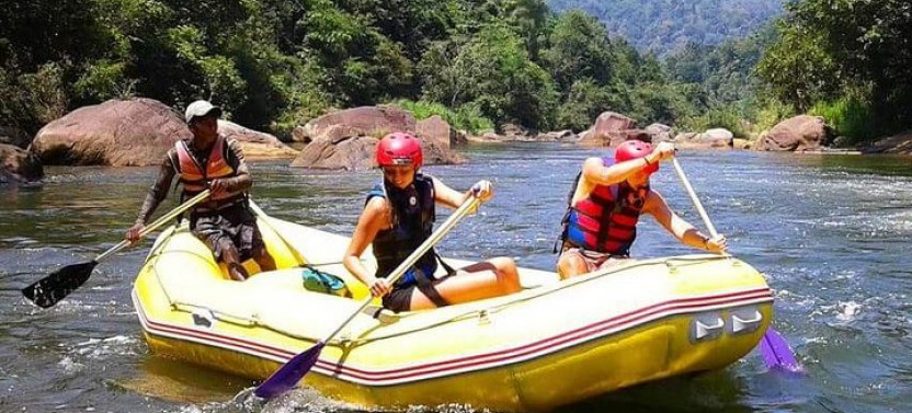 Experience Rafting in  Kitulgala